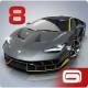 Asphalt 8 Mod Apk V7.5.0i All Cars Unlocked