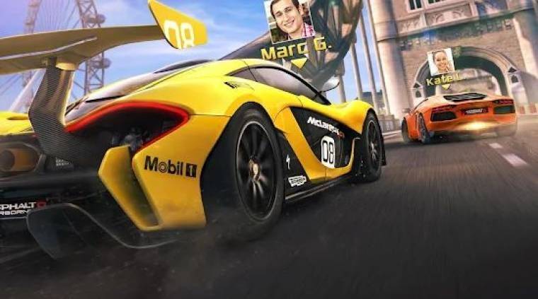 Asphalt 8 Mod APK