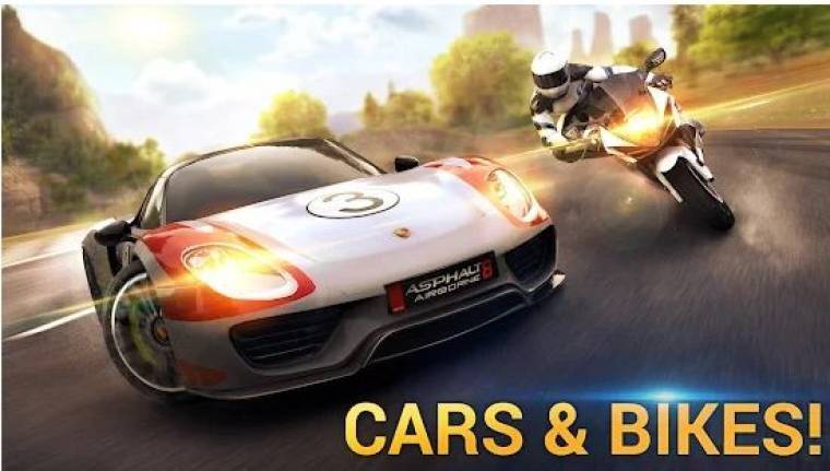 Asphalt 8 Mod APK