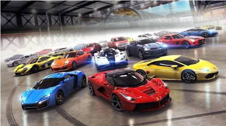 Asphalt Nitro Mod APK