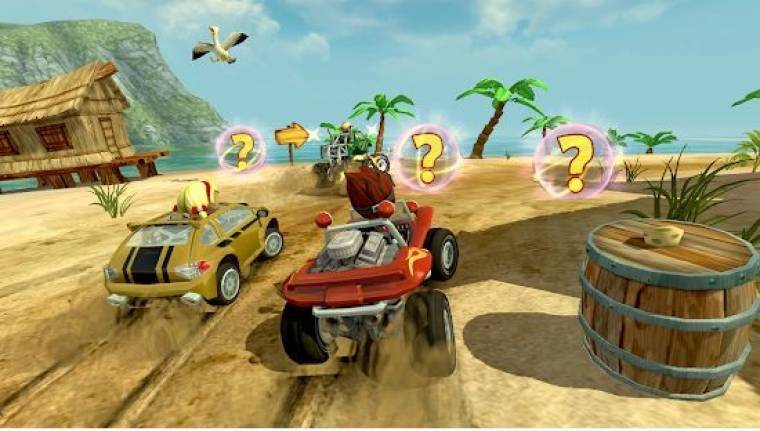 Beach Buggy Racing Mod APK