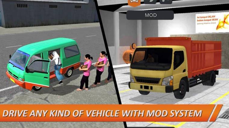 Bus Simulator Indonesia Mod APK