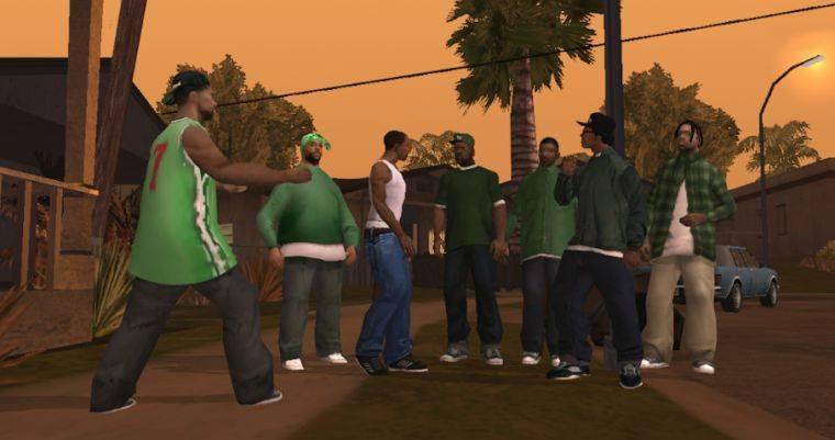 GTA San Andreas Descargar APK