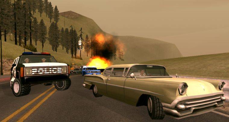 GTA San Andreas Descargar APK