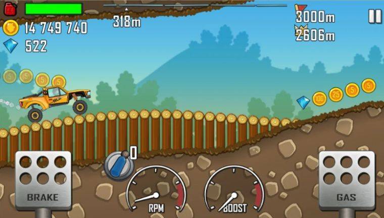Hill Climb Racing 2 Mod APK