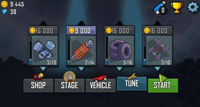 Hill Climb Racing 2 Mod APK