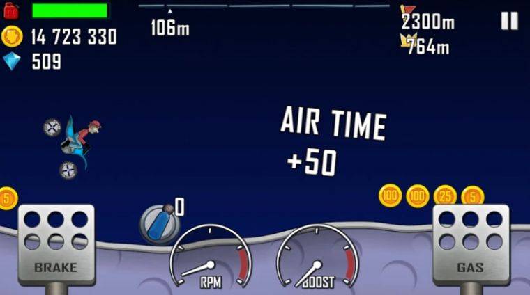 Hill Climb Racing 2 Mod APK