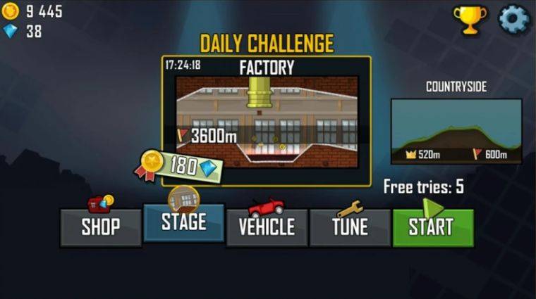 Hill Climb Racing 2 Mod APK