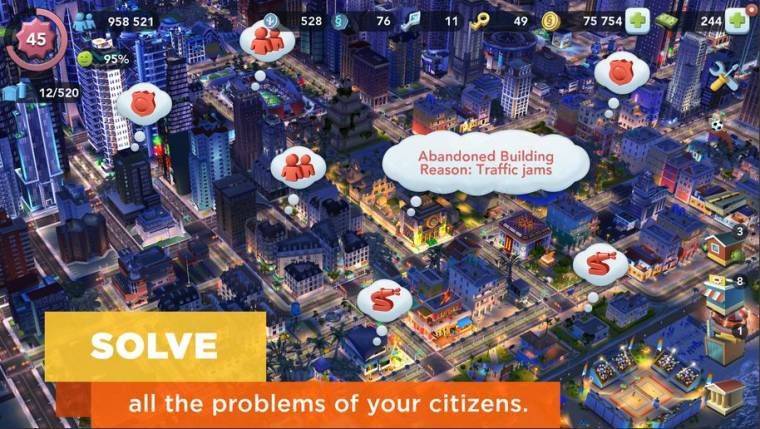 Simcity Buildit Mod APK
