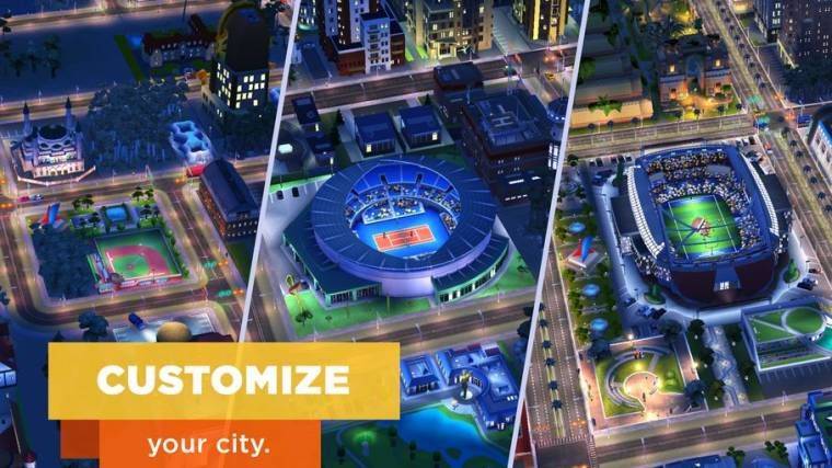 Simcity Buildit Mod APK