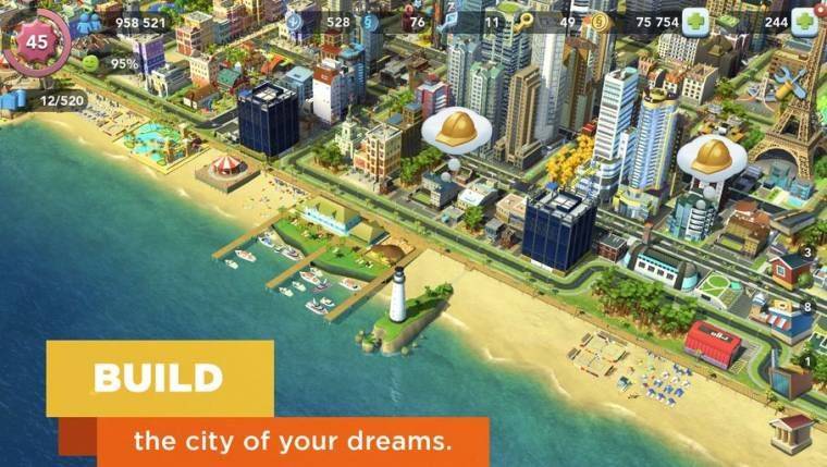 Simcity Buildit Mod APK