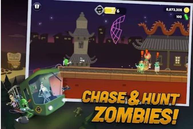 Zombie Catchers Mod APK